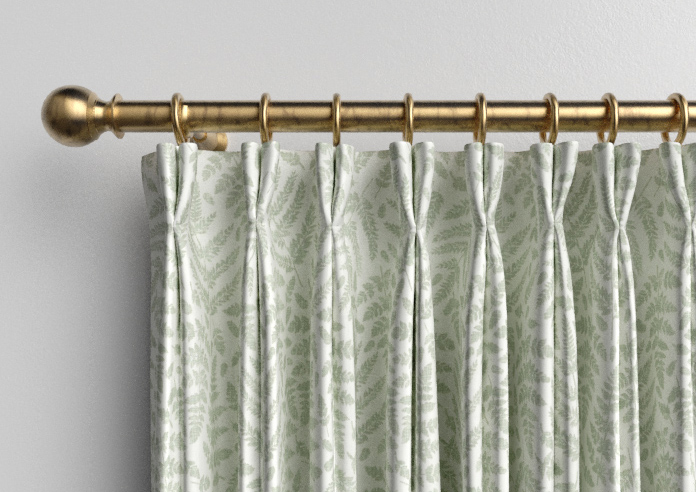 Fernshore, Mint - Made to Measure Curtains - Image 10